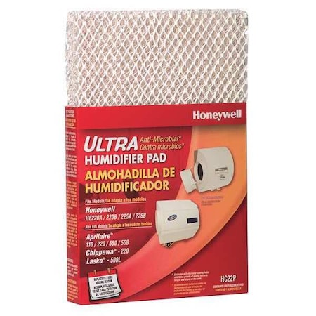 Humidifier Pad for HE220A/HE240A Model HC22P1001/U by Honeywell in US