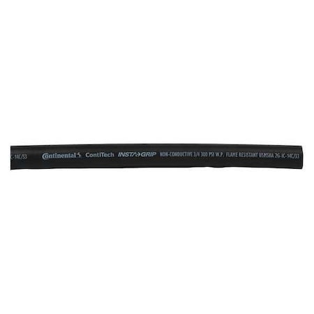 3/4" Push On Hose 300 PSI BK by USA Continental Conti Tech Air Compressor Industrial Hoses