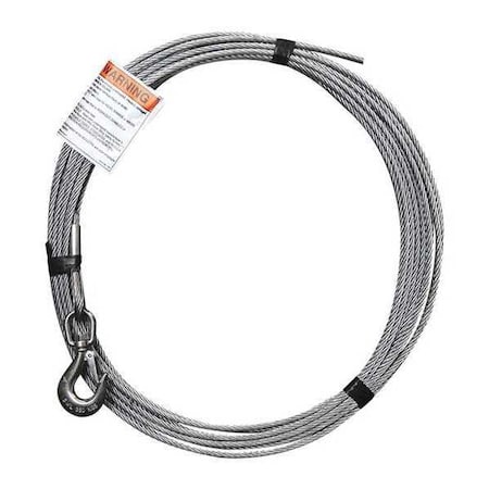 Cable Assembly Galvanized 1/4" x 45 ft. by USA Oz Lifting Heat Gun Parts