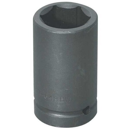 Budd Wheel Socket 1"D 13/16" Sq by USA Williams Sockets