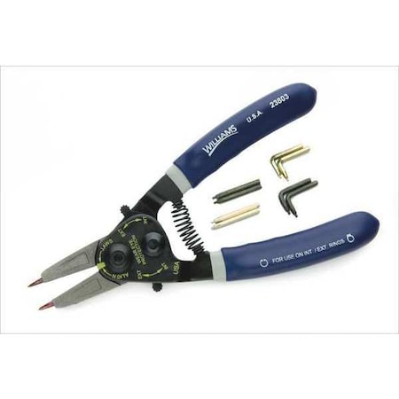 Replacement Tip Kit for 23803 by USA Williams Retaining & Lock Ring Pliers