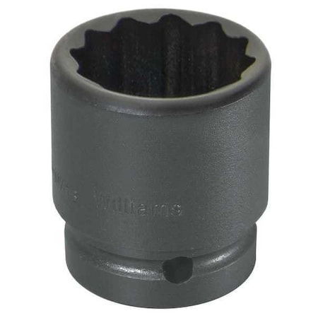 Impact Socket 1" D 2 1/4 12 Pt by USA Williams Sockets