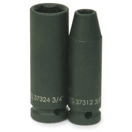 Deep Impact Socket 1/2" D 6Pt 1 1/2" Min. Qty 5 by USA Williams Sockets