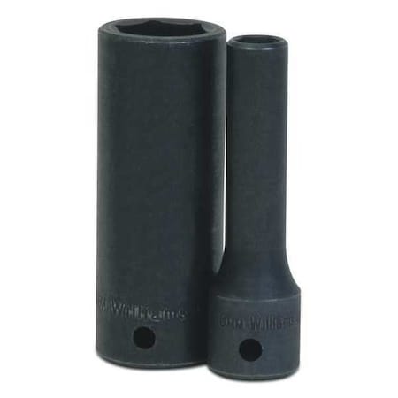 Deep Impact Socket 1/2"D 6Pt 10mm Type 14M 610 by USA Williams Sockets