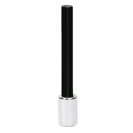 Long Hex Bit Socket 1/2" D 10mm by USA Williams Sockets