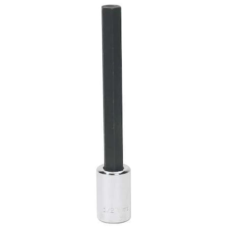 Long Hex Bit Socket 1/2" D 1/2 Type SA 16LA by USA Williams Sockets