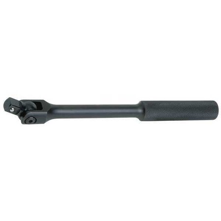 Flex Handle 1/2" D 10 13/16 Blk by USA Williams Socket Wrench Accessories
