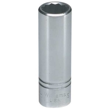 Deep Socket 1/2" D 12Pt 13mm by USA Williams Sockets