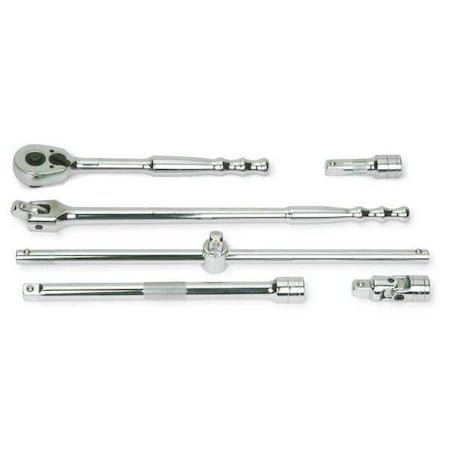 Drive Set 1/2" D 6pcs. by USA Williams Sockets