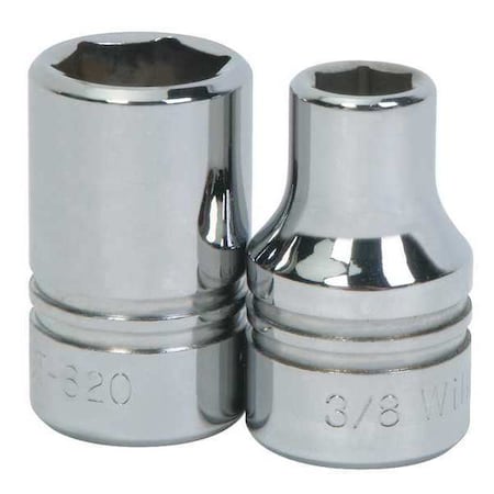 Standard Socket 1/2" D 6Pt 1 Type ST 632 by USA Williams Sockets