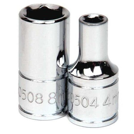 Socket 1/4" D 6Pt 5.5mm Min. Qty 10 by USA Williams Sockets