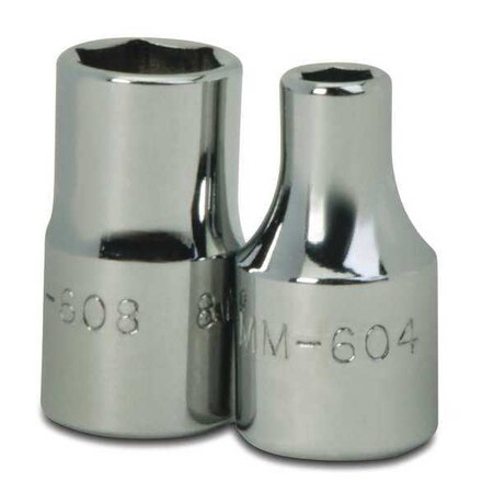 Socket 1/4" D 6Pt 9mm by USA Williams Sockets