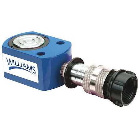 10 Ton Flat Body Cylinder Kit 10000 PSI by USA Williams Pneumatic Air Cylinders