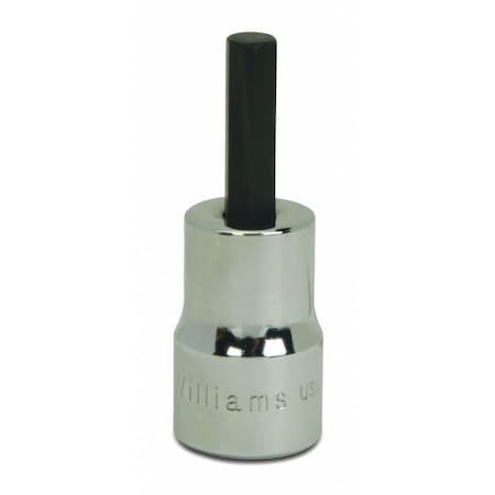 Hex Bit Socket 3/8" D 5/16 by USA Williams Sockets