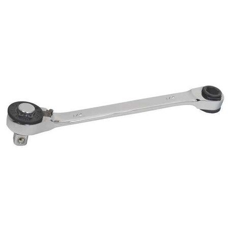 Ratchet Wrench 1/4" Square D by USA Williams Sockets