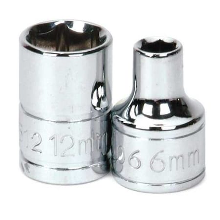 Socket 16mm 6Pt 3/8" D Min. Qty 10 by USA Williams Sockets
