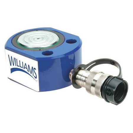 30 Ton Flat Body Cylinder Kit 10000 PSI by USA Williams Pneumatic Air Cylinders