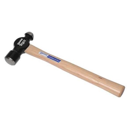 24 oz. Ball Pein Hammer Hickory Handle by USA Williams Ball Pein Hammers