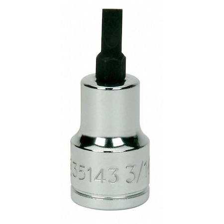 Slotted Bit Socket 3/8" D 5/16" Min. Qty 10 by USA Williams Sockets