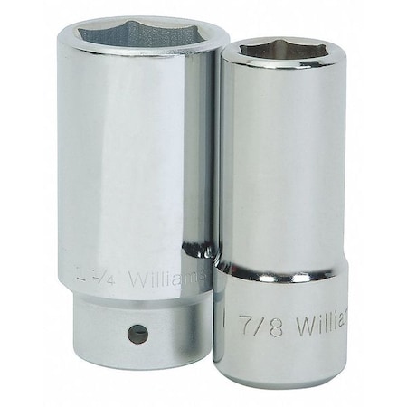 Deep Socket 3/4" D 6Pt 1 5/8 by USA Williams Sockets