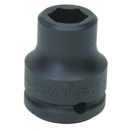Impact Socket 3/4" D 6Pt 17mm by USA Williams Sockets