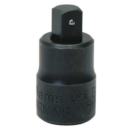 Adaptor 3/8" D 3/8 Mx1/2 F by USA Williams Socket Wrench Accessories