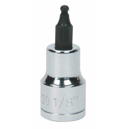 Ball Hex Bit Socket 3/8" D 7/32" Min. Qty 10 by USA Williams Sockets