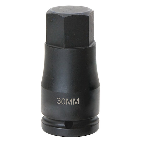 Impact Hex Bit Socket 3/4" D 24mm by USA Williams Sockets