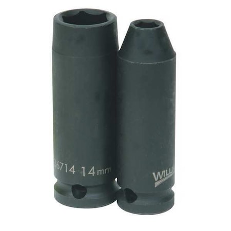 Deep Impact Socket 3/8" D 16mm 6Pt Min. Qty 10 by USA Williams Sockets