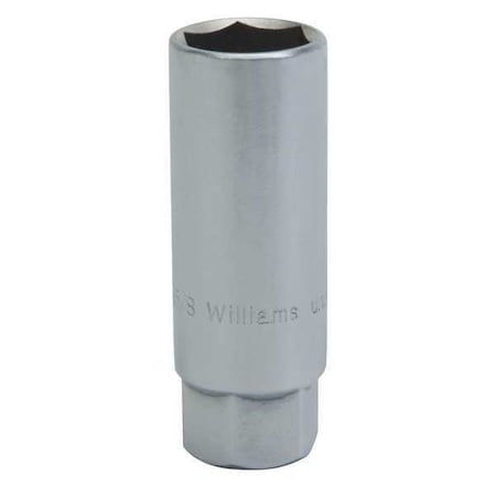 Deep Socket 3/8" D 6Pt 5/8" Min. Qty 10 by USA Williams Sockets