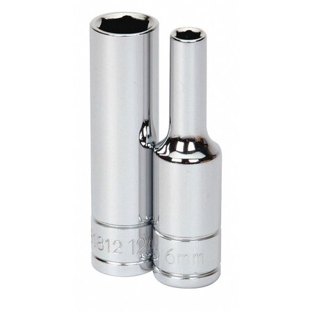 Deep Socket 3/8" D 6Pt 8mm by USA Williams Sockets