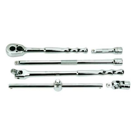 Hex Bit Socket Set 3/8" D 8 pcs. SAE by USA Williams Sockets
