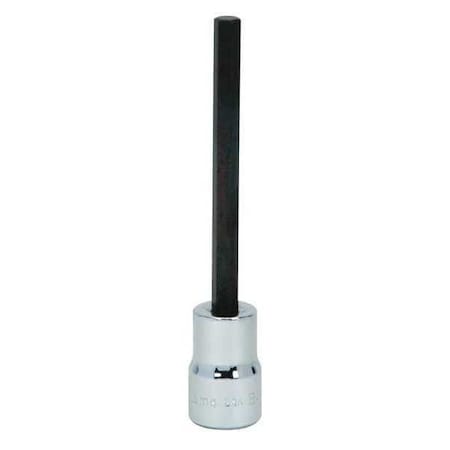 Hex Bit Socket 3/8" D Long 5/32 by USA Williams Sockets