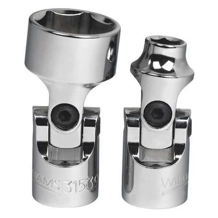 Universal Socket 3/8" D 6Pt 17mm Min. Qty 10 by USA Williams Sockets