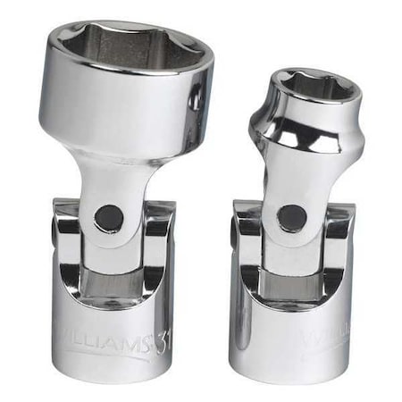 Universal Socket 3/8" D 6Pt 3/8" Min. Qty 10 by USA Williams Sockets