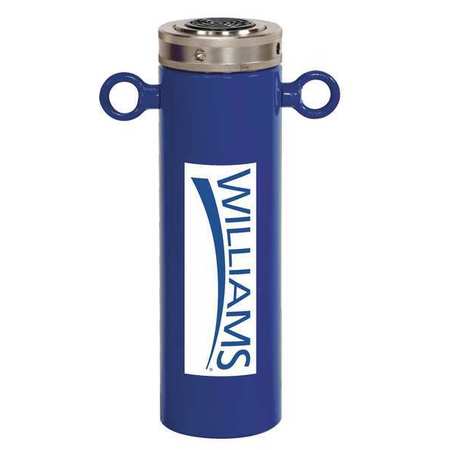 Williams Single Acting Hydraulic Cylinders Locknut Cylinder 55T 2 Stroke USA Supply