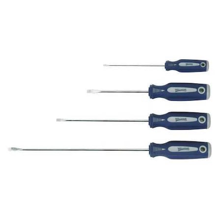 Cabinet Screwdriver Set 4pcs. by USA Williams Screwdrivers