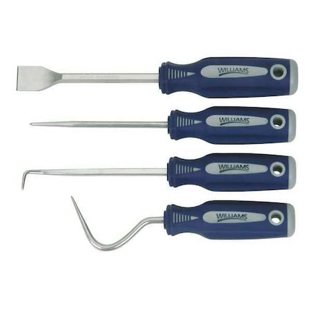 Utility Tool Set 4pcs. Min. Qty 6 by USA Williams Multi tool Pliers