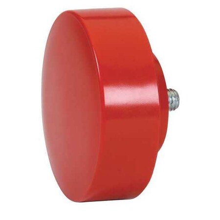 Replacement Tip 4" Med Durometer Red by USA Williams Hardness Testers