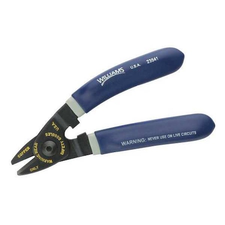 Mini Cutter 5 1/2" Min. Qty 6 by USA Williams Cable & Wire Cutters