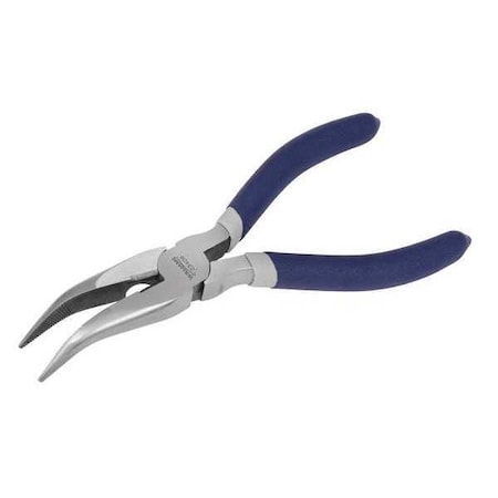 Bent Nose Plier 6 1/4" Min. Qty 6 by USA Williams Solid Joint Pliers