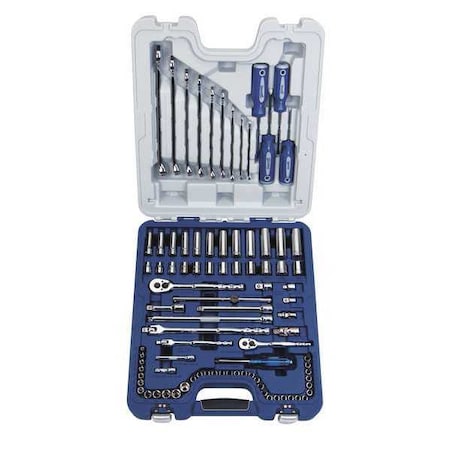 Master Socket Wrench/Scrwdriver Set 89pc by USA Williams General Hand Tool Kits