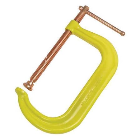 C Clamp Copper Screw 10" Min. Qty 3 by USA Williams Locking Clamps