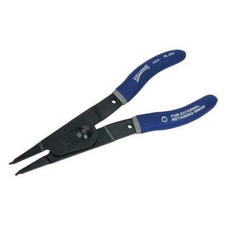 Fixed Tip Retaining Ring Plier External Type PL 534 by USA Williams Retaining & Lock Ring Pliers
