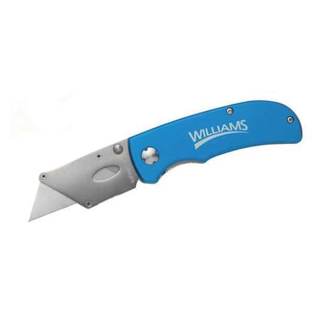 Folding Utility Knife Min. Qty 6 by USA Williams Utility Knives