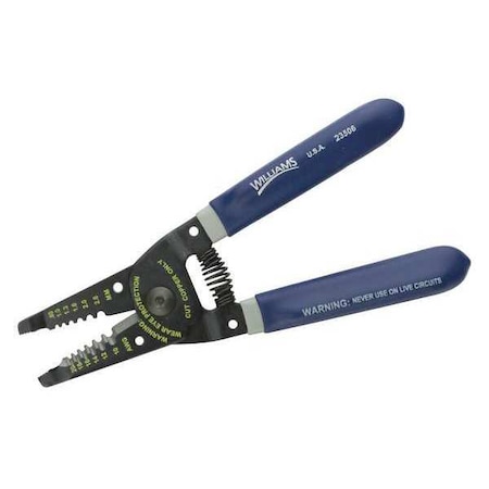 Front End Strippers 10 20 Min. Qty 6 by USA Williams Wire Strippers Crimpers Cable Slitters