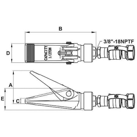 Spreader 1/2 t by USA Williams Puller & Separator Sets