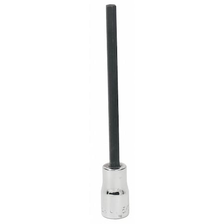 Long Hex Bit 1/4" D 3/32 by USA Williams Sockets