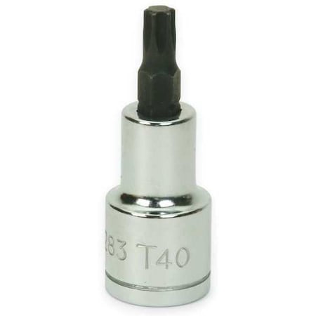 Torx Bit Socket 1/2" D T60 Min. Qty 10 by USA Williams Sockets