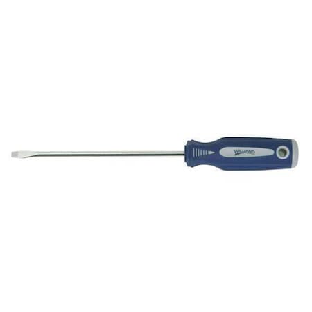 Screwdriver 3/16X9" Round Slot Min. Qty 12 by USA Williams Screwdrivers